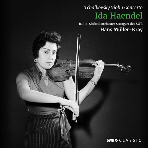 Ida Haendel Tchaikovsky Violin Concerto 180g Import LP