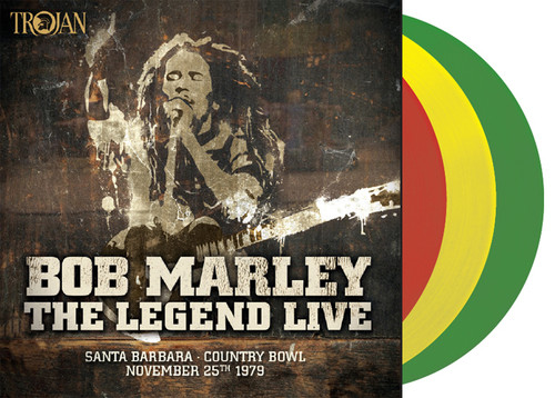Bob Marley The Legend Live: Santa Barbara County Bowl November