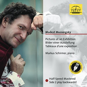 Mussorgsky Pictures at an Exhibition Half-Speed Mastered 180g LP 1