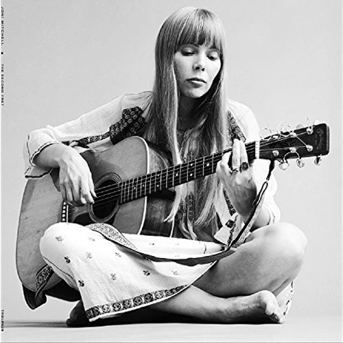 Joni Mitchell The Second Fret LP 1