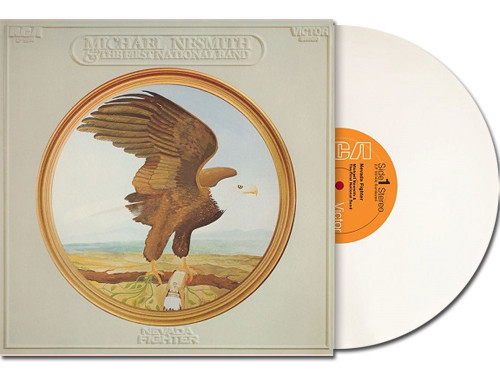 Michael Nesmith & The First National Band Nevada Fighter LP (White Vinyl) 2