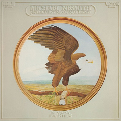 Michael Nesmith & The First National Band Nevada Fighter LP (White Vinyl) 1