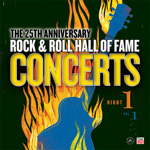 The 25th Anniversary Rock & Roll Hall Of Fame Concerts Night 1 Vol. 1 180g LP 1