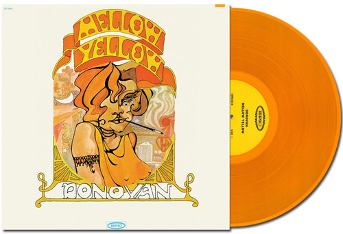 Donovan Mellow Yellow LP (Mono) (Yellow Vinyl)