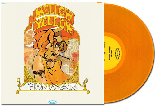 Donovan Mellow Yellow LP (Mono) (Yellow Vinyl) 1