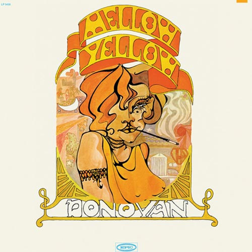 Donovan Mellow Yellow LP (Mono) (Yellow Vinyl) 2