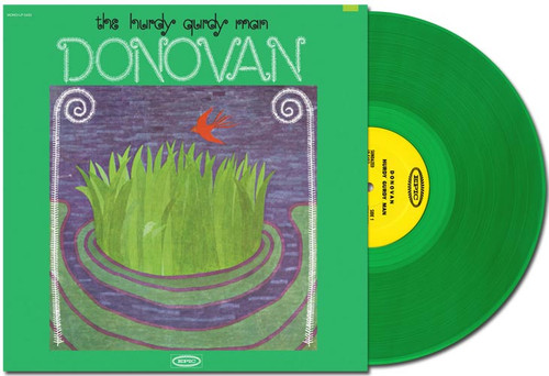 Donovan The Hurdy Gurdy Man LP (Mono) (Green Vinyl) 1