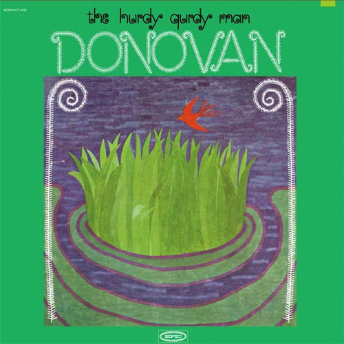 Donovan The Hurdy Gurdy Man LP (Mono) (Green Vinyl) 2
