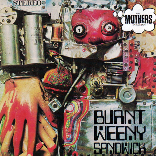 Frank Zappa Burnt Weeny Sandwich 180 LP 1
