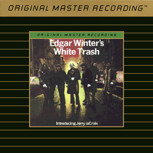 Edgar Winter Edgar Winter's White Trash Gold CD 1