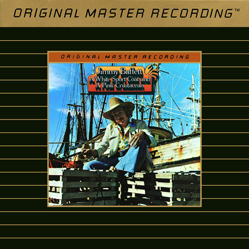 Jimmy Buffett A White Sport Coat And A Pink Crustacean Gold CD 1
