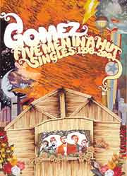 Gomez 5 Men In A Hut: Singles 1998-2004 DVD-Video 1