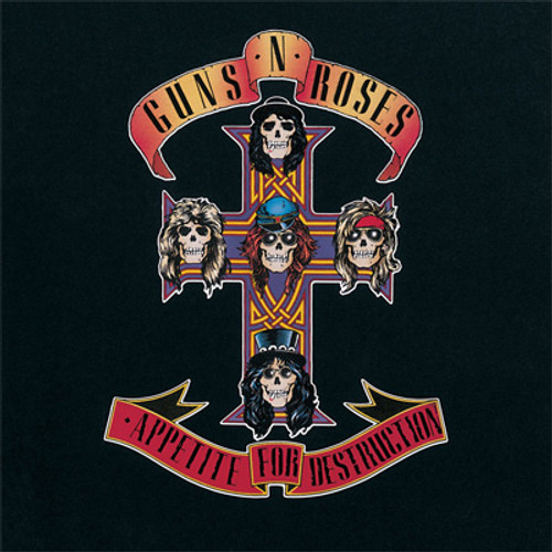 Guns N' Roses Appetite for Destruction 180g LP