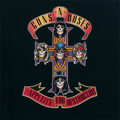 Guns N' Roses Appetite for Destruction 180g LP 1
