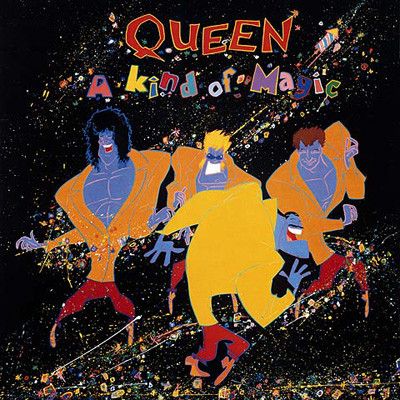 Queen A Kind Of Magic 180g LP 1