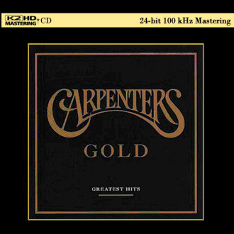 The Carpenters Gold Greatest Hits K2 HD Import CD 1