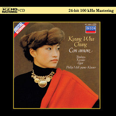 Kyung Wha Chung Con Amore K2 HD Import CD 1