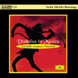 Paganini Diabolus In Musica K2 HD Import CD 1