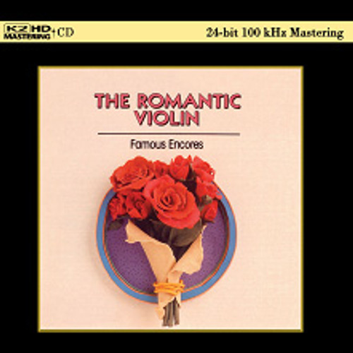 Arthur Grumiaux The Romantic Violin K2 HD Import CD 1