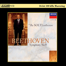 Beethoven Symphony No. 9 K2 HD Import CD 1