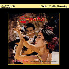 Argenta Espana! K2 HD Mastering Import CD 1