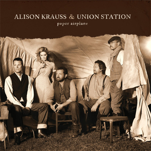 Alison Krauss & Union Station Paper Airplane 180g LP 1