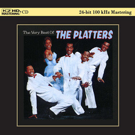 The Platters The Very Best Of The Platters K2 HD Import CD 1