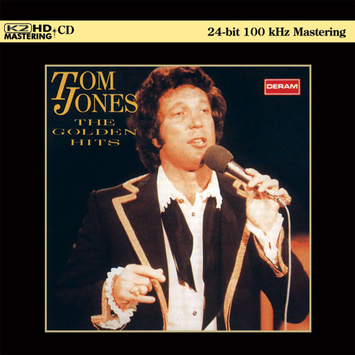 Tom Jones The Golden Hits Numbered Limited Edtion K2 HD Import CD 1