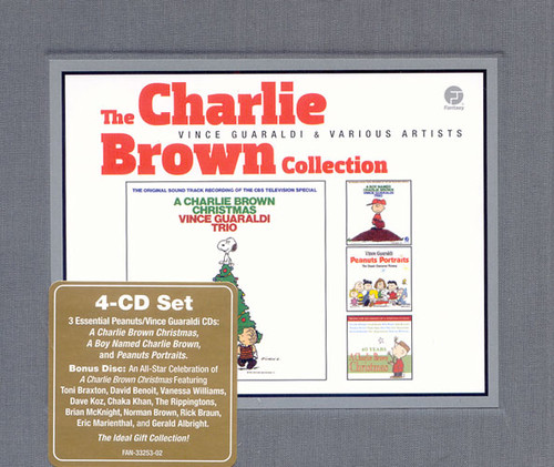 Vince Guaraldi The Charlie Brown Collection 4CD Box Set 1