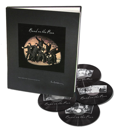 Paul McCartney & Wings Band On The Run 3CD + DVD 1