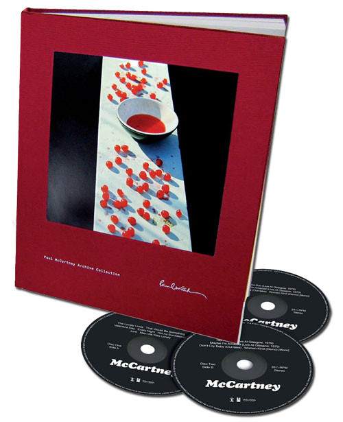 Paul McCartney McCartney 2CD + DVD