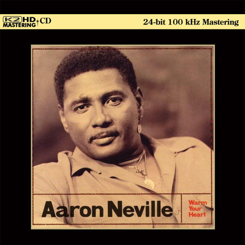 Aaron Neville Warm Your Heart K2 HD Import CD 1