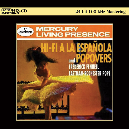 Frederick Fennell Hi-Fi A La Espanola & Popovers K2 HD Import CD