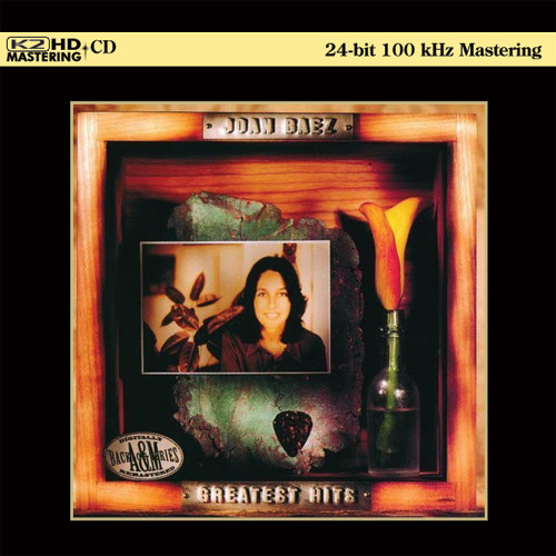 Joan Baez Greatest Hits K2 HD Import CD 1