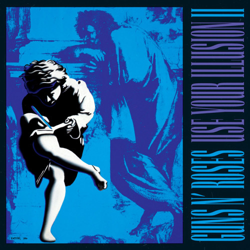 Guns N' Roses Use Your Illusion II 2LP 1