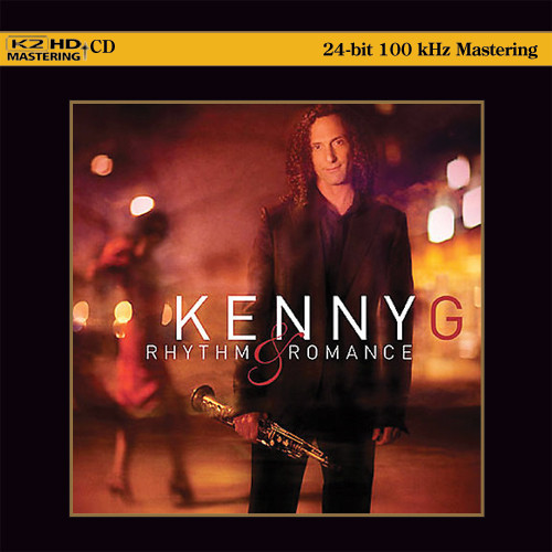 Kenny G Rhythm & Romance Numbered Limited Edition K2 HD Mastering Import CD 1
