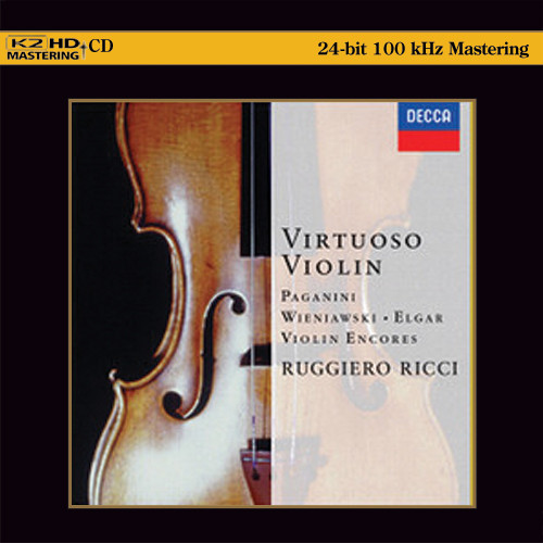 Ruggiero Ricci Virtuoso Violin Numbered Limited Edition K2 HD