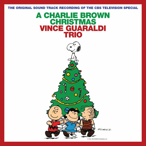 The Vince Guaraldi Trio A Charlie Brown Christmas CD