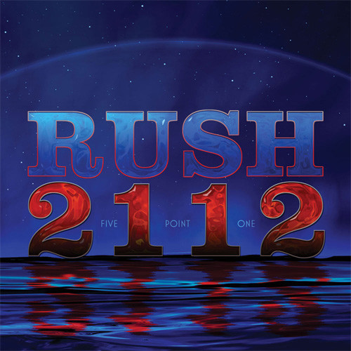 Rush 2112 CD & DVD Video