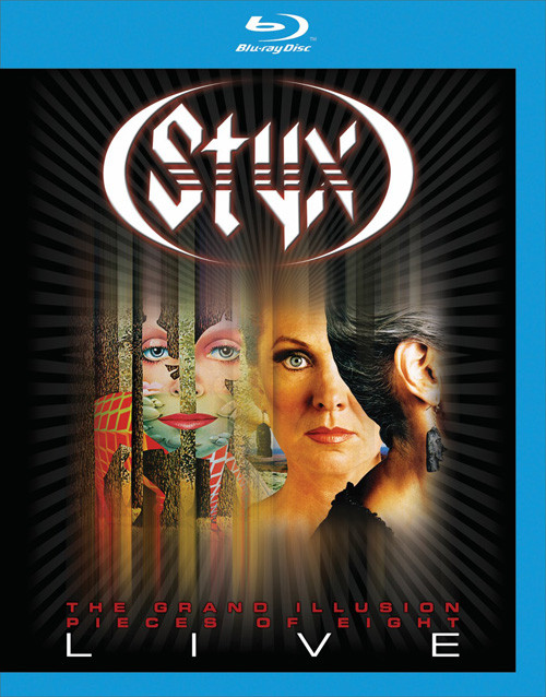Styx The Grand Illusion Pieces Of Eight - Live Blu-Ray Disc 1