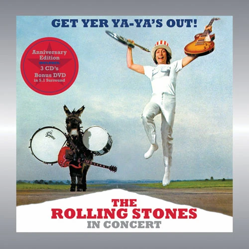 The Rolling Stones Get Yer Ya-Ya's Out! The Rolling Stones In Concert 3CD & DVD 1