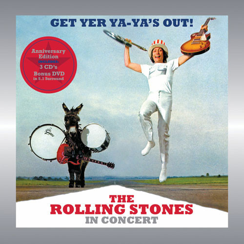 The Rolling Stones Get Yer Ya-Ya's Out! The Rolling Stones In Concert 3CD & DVD 1