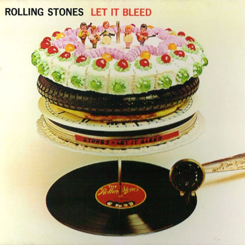 The Rolling Stones Let It Bleed 180g LP (Clear Vinyl)