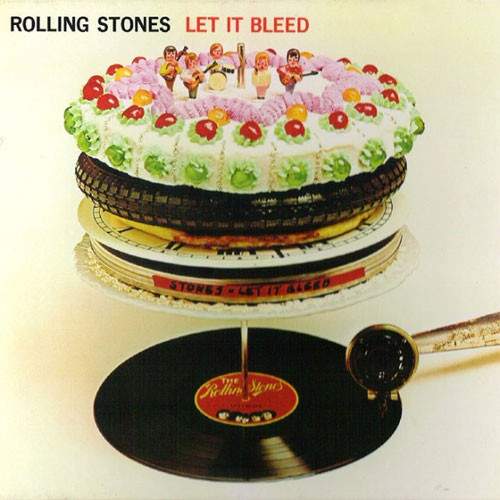 The Rolling Stones Let It Bleed 180g LP (Clear Vinyl) 1