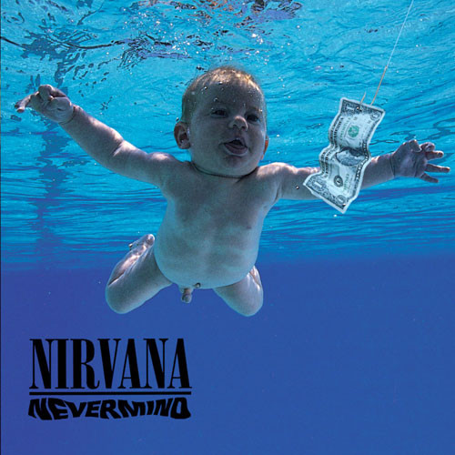 NIRVANA/NEVERMIND/ピクチャー盤レコード Nirvana Nevermind 180g LP