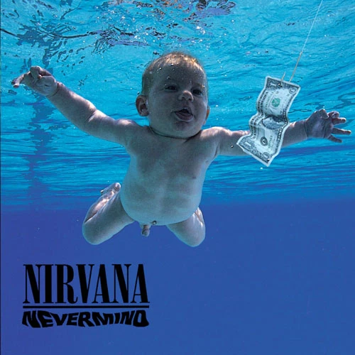 Nirvana Nevermind 180g LP