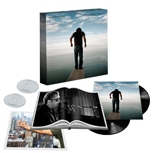 Elton John The Diving Board Numbered Limited Edition 180g 2LP/CD/DVD 1