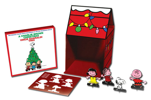 The Vince Guaraldi Trio A Charlie Brown Christmas CD (Snoopy Doghouse Edition)
