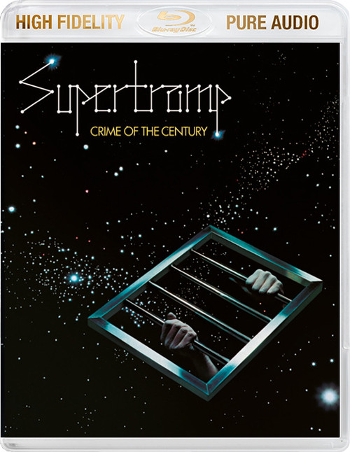 Supertramp Crime Of The Century Blu-Ray Pure Audio Disc 1