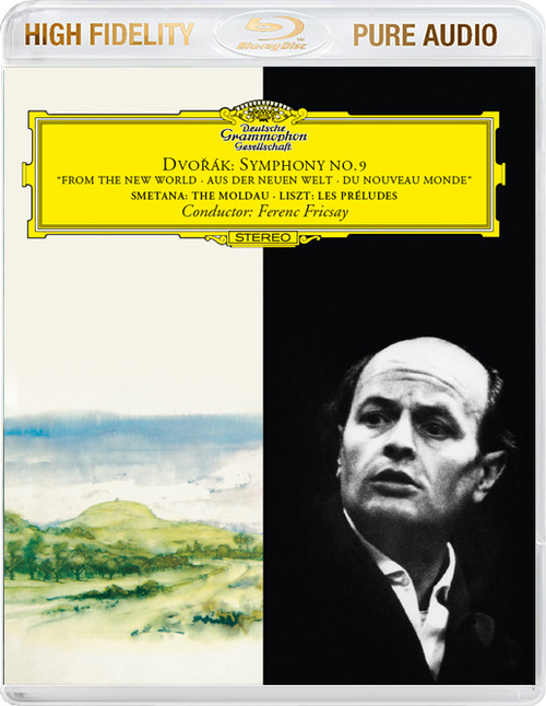 Dvorak, Smetana & Liszt Symphony No. 9, The Moldau & Les Preludes Blu-Ray Pure Audio Disc 1